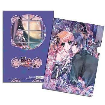 台灣原創-三月兔-L夾-奇幻之夜