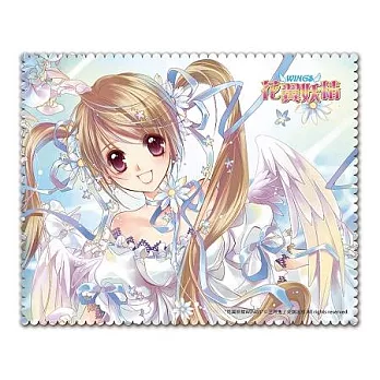 台灣原創-三月兔-眼鏡布-水色浪漫