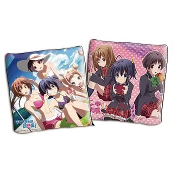 中二病也想談戀愛-45X45暖心收納毯