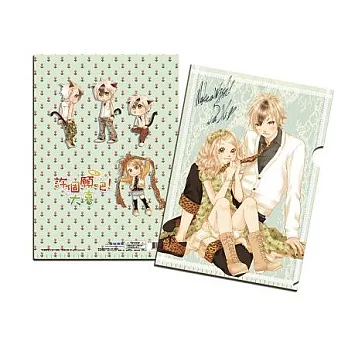 台灣原創-顆粒-L型夾-溫柔的你