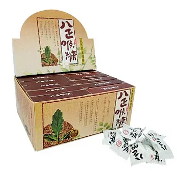 (台灣客家) 億達草本-八正喉糖(無糖/12盒裝)