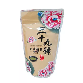 (台灣客家) 39號北埔擂茶-杏仁擂茶(300公克/包)