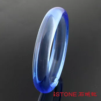 石頭記 圓滿吉利藍水晶手環(素面)無藍水晶
