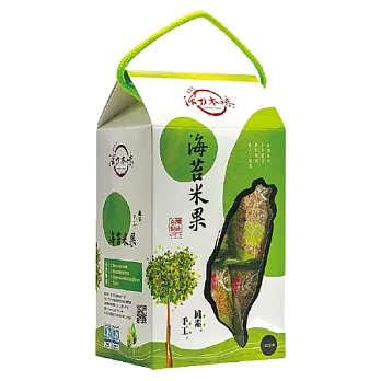 【屹兆莊活力本味】海苔米果