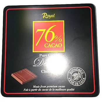 皇家76%巧克力