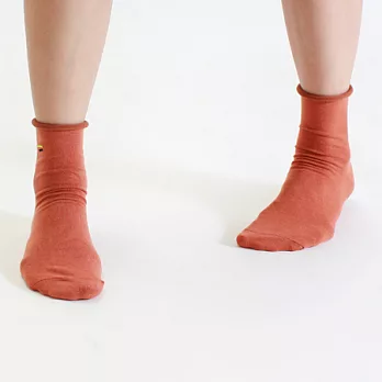 +10 ・ 卷卷小山3/4襪 磚塊