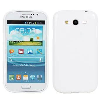 【BIEN】SAMSUNG Grand Duos 亮麗全彩軟質保護殼 (白)