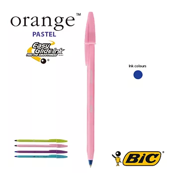 BIC 粉彩經典0.7原子筆粉