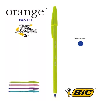 BIC 粉彩經典0.7原子筆綠