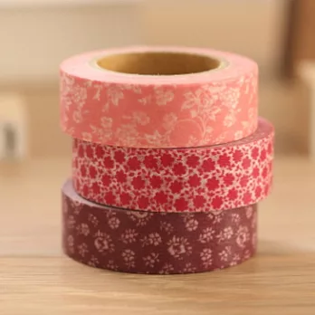 MARK’S masté 和紙膠帶(花漾)(RE)