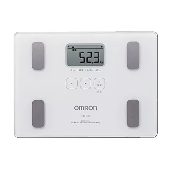 OMRON歐姆龍體重體脂計 HBF-212白色