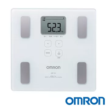 OMRON歐姆龍體重體脂計 HBF-214白色