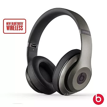 Beats Studio Wireless-鈦銀