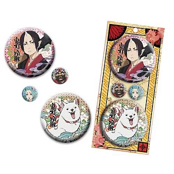 鬼燈的冷徹-胸章組A款(綜)