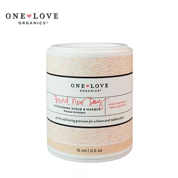 One Love Organics 好氣色 面膜角質淨膚粉 15mL