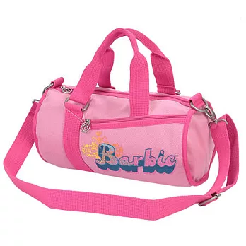 BARBIE 甜心芭比系列兩用圓筒包粉紅