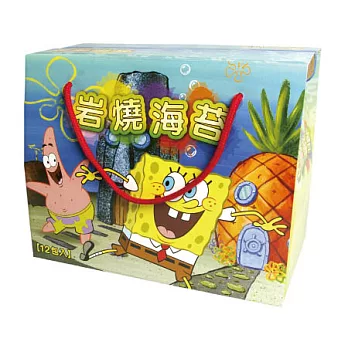 海綿寶寶岩燒海苔禮盒12入