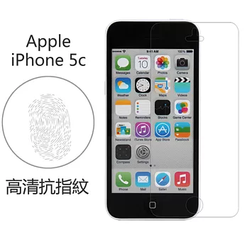 【BIEN】iPhone 5C 高清抗指紋保護貼 (前)