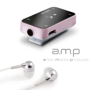 antec mobile products (a.m.p) BXR-100 Gain 無線藍牙耳機粉紅
