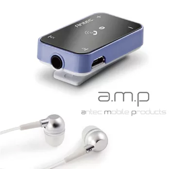 antec mobile products (a.m.p) BXR-100 Gain 無線藍牙耳機紫