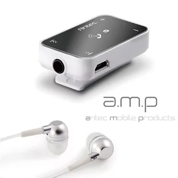 antec mobile products (a.m.p) BXR-100 Gain 無線藍牙耳機白