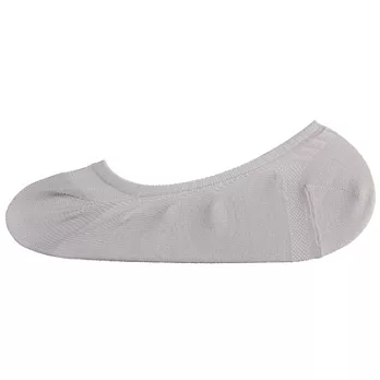 [MUJI 無印良品]女腳跟包覆足尖淺口隱形襪(消臭)灰色23~25cm