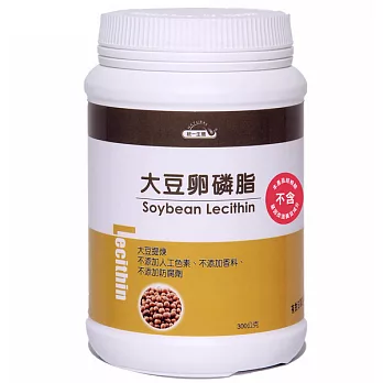 【統一生機】大豆卵磷脂 300g/罐