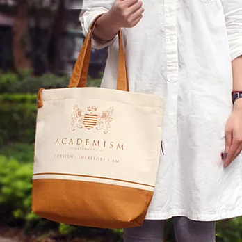 ultrahard academism 學院風托特包系列﹣雄鷹咖