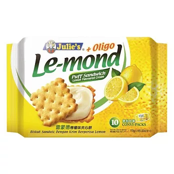 茱蒂絲 雷蒙德檸檬夾心餅(170g)