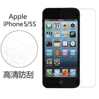 【BIEN】iPhone 5/5S 高清防刮保護貼 (前)