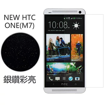 【BIEN】HTC New One 銀鑽防刮保護貼 (前)