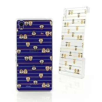 Disney SONY XPERIA Z2 彩繪透明保護殼-奇奇蒂蒂