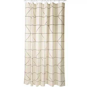 《ZONE》線條浴簾(米)