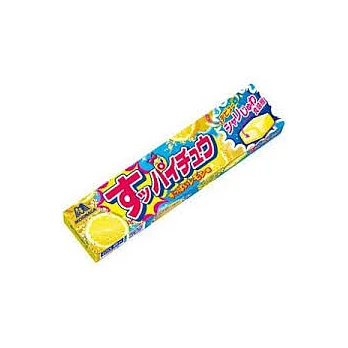 日本【森永】嗨啾條糖-檸檬味