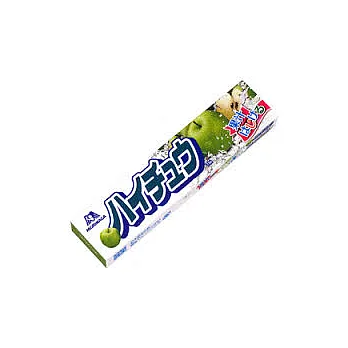 日本【森永】嗨啾條糖-青蘋果味