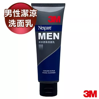 3M Nexcare MEN男性潔涼柔珠洗面乳