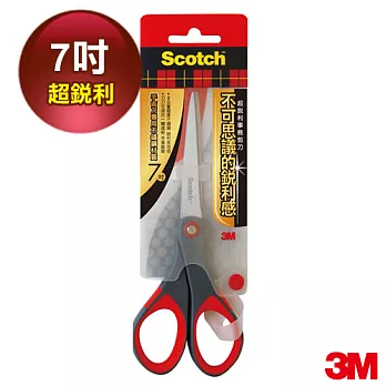 3M Scotch超銳利事務剪刀 7吋