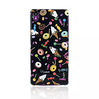 Lilycoco Sony Xperia Z2 D6503 設計家系列款 保護殼甜甜圈