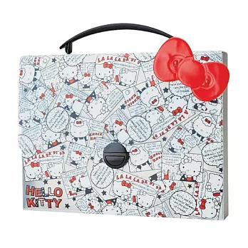 SANRIO HELLO KITTY漫畫系列文件收納提盒