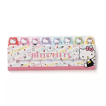 SANRIO HELLO KITTY最愛小物系列造型自黏便箋