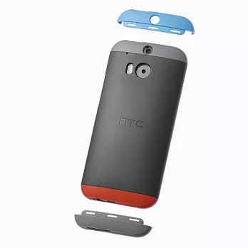 HTC HC C940 硬殼保護殼(紅/藍/灰)