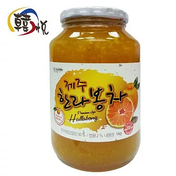 【韓悅】韓國_頂級蜂蜜漢拏峰橘茶(韓國原裝進口)