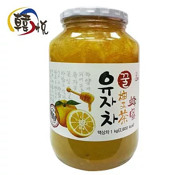 【韓悅】韓國_頂級蜂蜜柚子茶(韓國原裝進口)