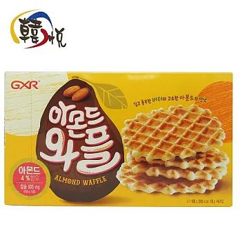 【韓悅】韓國GXR_杏仁奶油格子酥餅(韓國原裝進口)