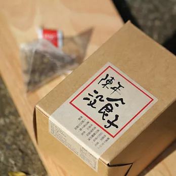 【李悟茗品】-陳年沒食子 tea bag [10包入/盒]，單盒