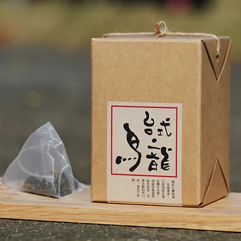 【李悟茗品】- 台式烏龍 tea bag [10包入/盒]，單盒