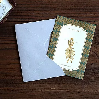 18K金自然系造型書籤-棕櫚樹