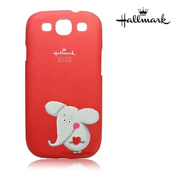 Hallmark Samsung 3 彩繪保護殼溫馨小象