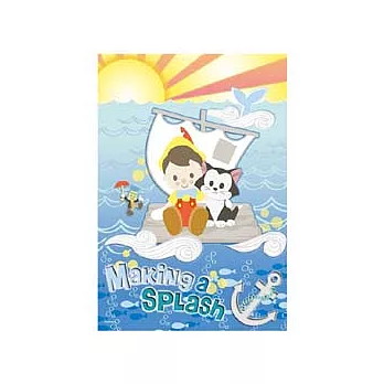 Pinocchio小木偶的漂流拼圖300片