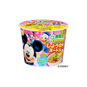 日本【一番】米奇杯麵-醬油風味(春季限定)